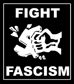 Aufnäher - Fight Fascism